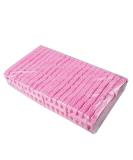 100 Pairs Soft Toe Separators Anti-Scratch Sponge Pedicure Bulk Nail Art Stretcher - Pink - Buy Online on GoSupps.com