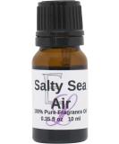 Salty Sea Air Fragrance Oil - 10ml Premium Diffuser Oil | Long Lasting Aromatherapy by Eclectic Lady - Buy Online on GoSupps.com