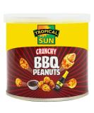 Tropical Sun Crunchy BBQ Peanuts 140g - Buy Online on GoSupps.com