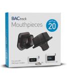 BACtrack C-Series Breathalyzer Mouthpieces (20 Count) | Compatible with BACtrack C6 and C8 Breath Alcohol Testers | Not Compatible with BACtrack Mobile Smartphone Breathalyzer 20 Count (Pack of 1) - Buy Online on GoSupps.com