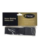 Frogg Toggs Wading Belt - Black, Adjustable | Shop Now for Secure Wading - Buy Online on GoSupps.com