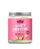 Gymqueen Whey Protein Powder - Pistachio 500g | High-Quality Protein Shake for Muscle Building | Sugar-Free | 73g Protein per Serving - Buy Online on GoSupps.com