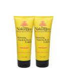 The Naked Bee Grapefruit Blossom Honey Hand and Body Lotion 6.7oz - Set of 2 - Buy Online on GoSupps.com