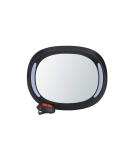 Altabebe AL1108 Luxury LED Baby Mirror - Black | Safe & Stylish Baby Care Accessory for International Shipping - Buy Online on GoSupps.com