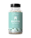 Eu Natural Biotin 5000 mcg - 120 Capsules for Hair  Skin & Nail Support - Buy Online on GoSupps.com