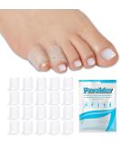 20 Pieces Silicone Toe Protection - Relief for Bubbles Hammer Toes & Friction Pain | EU Size 35-43 - Buy Online on GoSupps.com