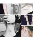 Everjoy 180+ Tiny Cute Patterns Temporary Tattoos - 30 Pcs | Waterproof Designs for Kids, Adults, Women, Men - Buy Online on GoSupps.com