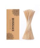 HOSSIAN 30cm Reed Diffuser Sticks Diffuser Sticks Reed Sticks Aroma Diffuser Sticks for Aroma Fragrance (60 Pack) - Buy Online on GoSupps.com