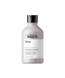 L'Or al Professionnel Silver Shampoo for Fine Gray & Bleached Hair - Anti-Gelbstich Violet Pigment - 300ml Expert Series - Buy Online on GoSupps.com