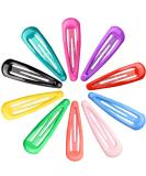 JFFX 60 Pcs Colorful Snap Hair Clips for Girls - 2 Inch Non-slip Barrettes in 10 Assorted Colors - Hair Accessories for Kids, Toddlers, Teens, Women - Buy Online on GoSupps.com