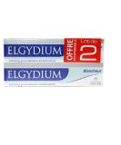 Elgydium Whitening Toothpaste with Bicarbonate Lot De 2x75 Ml - Buy Online on GoSupps.com
