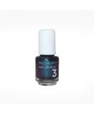 Dazzle Dry Nail Mini Lacquer - Blue Blood | Galaxy-Inspired Shimmer | Full Coverage (0.17 fl oz) - Perfect for 5 Manicures - Buy Online on GoSupps.com