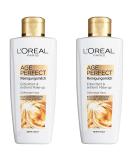 L'Or al Paris Age Perfect Cleansing Milk - Unscented 200 ml Pack of 2 | International Shipping Available - Buy Online on GoSupps.com