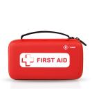 SHBC Small Travel First Aid Kit (152 Pieces) - Compact Mini Waterproof Bag for Home, Travel, Office & Outdoor Emergencies - Buy Online on GoSupps.com