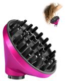 Diffusion Nozzle for Dyson Airwrap Styler HS03 HS05 - Pink Hairdryer Attachment | Convert & Enhance Styling - Buy Online on GoSupps.com