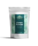 AYURFOREST Bitter Melon Gourd Karela Powder | 16 oz / 454g | Momordica Charantia for Skin Health - Buy Online on GoSupps.com
