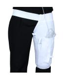 Buy X-Large Catheter Leg Bag Holder - Durable & Washable Urine Bag Sleeve with Waist Belt for Incontinence - International Shipping Available - Buy Online on GoSupps.com