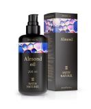Bio Almond Oil 200ml | 100% Pure Cold-Pressed Vegan Oil for Skin Hair & Aromatherapy - Ideal for Body Care & Massage - Buy Online on GoSupps.com
