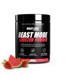 Pre Workout Booster by Beast Level Performance | High Caffeine Pump Booster Powder with Beta-Alanine & Citrulline Malate - Buy Online on GoSupps.com