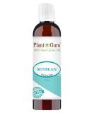 Soybean Oil 4 oz - 100% Pure Natural Carrier for Skin, Body, Face & Hair Growth - Ideal for Creams, Lotions, Lip Balm & Soap Making - Buy Online on GoSupps.com
