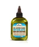 Difeel 99% Natural Hair Care Solutions- Hydrate 7.1oz (2-Pack) - Moisturizing Hair Treatment - Buy Online on GoSupps.com