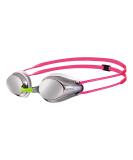 Arena Tracks Junior Mirror Anti-Fog Swimming Goggles for Kids | UV Protection & Interchangeable Nasal Gaps - Buy Online on GoSupps.com