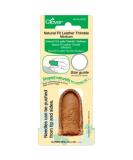 Clover Natural Fit Leather Thimble-Medium -6029 | 1 Pack - Premium Quality - Buy Online on GoSupps.com