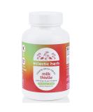 Eclectic Institute Raw Freeze-Dried Non-GMO Milk Thistle 120 CT - Liver Support with Silymarin for Detox & Cleanse - Buy Online on GoSupps.com