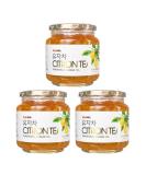 CNMART Traditional Korean Citron Tea 580g - Korean Flavour Jar by K-EATs (Pack of 3) - Buy Online on GoSupps.com