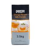 Country Range | Orange Jelly Crystals | 1x3.5kg - Buy Online on GoSupps.com