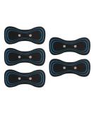 5-Piece Portable Neck Massager Set | Mini Cervical Spine & Shoulder Massager | Multifunctional Vertebrae Massage Device | International Shipping Available - Buy Online on GoSupps.com