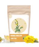 Organic Mullein Leaf Tea - Lung Cleanse & Detox - Respiratory Support - 20 Tea Bags - Non-GMO, Gluten Free - Buy Online on GoSupps.com