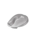 Drive Medical Contoured Bed Pan  Grey 1 Count (Pack of 1) - Buy Online on GoSupps.com