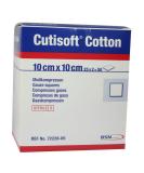 CUTISOFT Cotton Compress 10x10 cm Sterile - 25 Packs of 2 | Premium Quality Medical Supplies for International Shipping - Buy Online on GoSupps.com
