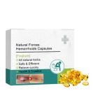 Natural Herbal Strength Hemorrhoid Capsules Hemorrhoid Treatment for Women Men Helps Relieve Itching Burning Haemorrhoid Treatment & Piles Treatment Suppositories (1Box) - Buy Online on GoSupps.com
