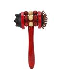 Manual Massage Hammer | Fascia Massage Roller for Trigger Points | Double Size Head & Back Massager for Home & Office Relief - Buy Online on GoSupps.com