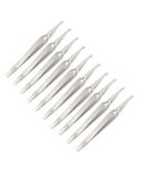 AAProTools 10 PCS Orthodontic Bracket Placer Self Holder Tweezers - Long Reverse Action Tweezers - Buy Online on GoSupps.com