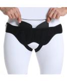 Hernia Support Belt for Men and Women - Belltop Inguinal Hernia Truss with Adjustable Compression Pads - Size S (24-29in) - Buy Online on GoSupps.com