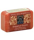 One With Nature Grapefruit Guava Dead Sea Bar Soap - 7 oz | Triple Milled | International Shipping Available - Buy Online on GoSupps.com