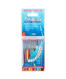 Buy Pikdent Interdental Brushes - 7 Sizes in 1 Pack | Perfect for Dental Care - International Shipping Available - Buy Online on GoSupps.com