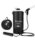 Tadomoe 5 Gallon Portable Solar Camping Shower with Temperature Indicator and Leak Proof Nozzle - Perfect for Beach, Camping, and Hiking - Buy Online on GoSupps.com