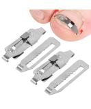 Stainless Steel Ingrown Toenail Corrector - Paronychie Tool Set (2 Pieces) | Pedicure Solutions for Nail Correction - Buy Online on GoSupps.com