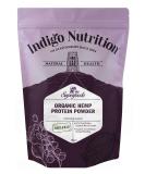 Indigo Herbs Organic European Hemp Protein Powder 1kg - Premium Quality Superfood Supplement - Buy Online on GoSupps.com