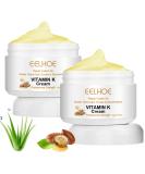 2PCS Varicose Veins Miracle Cream - Vitamin K Formula for Legs & Face | Deeply Nourishing & Moisturizing | All Skin Types - Buy Online on GoSupps.com