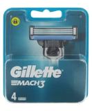 Gillette Mach 3 4-Pack - Precision Razor Blades for a Smooth Shave - Buy Online on GoSupps.com