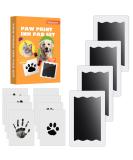 Nabance Baby Handprint and Footprint Kit Paw Print Kit for Dogs & Cats 4 Inkless Print Pads 8 Imprint Cards Dog Paw Print Kit Pet Paw Stamp Pads Pawprint Family Keepsake Kit Medium Size 4 Count (Pack of 1) - Buy Online on GoSupps.com