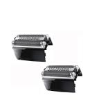 Series 5 52B Electric Shaver Head Replacement - Compatible Foil & Cutter for Models 5030 5040 5090 | 2-Pack (Black) - International Shipping Available - Buy Online on GoSupps.com