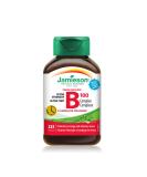 Jamieson Timed Release B100 Complex - 225 Caplets | High Potency B Vitamin Supplement - Buy Online on GoSupps.com