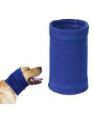 Calming Ear Protection for Dogs - Lzkheh Noisy Hooded Sweater Size M Blue - Noise Protection & Care - Buy Online on GoSupps.com
