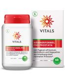 Vitals Men's Prostate Formula - 60 Capsules with Pygeum Pumpkin Seeds & Saw Palmetto | Optimal Support for Prostate Health - Buy Online on GoSupps.com